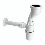 Urinalsiphon mit Versatz, Abgang Ø40 mm – 1