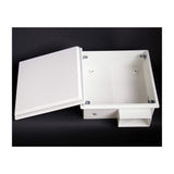 Einbaukasten für Vorwandinstallation mit Belüftungsventil DN 50 – 4