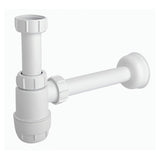 Waschtisch-Sifon kurz, 5/4" Abgang Ø32/40 mm – 1