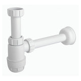 Waschtisch-Siphon kurz, 5/4" Abgang Ø40 mm – 1