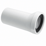 WC Anschluss Ø110 / DN100, 10 mm Versatz, L=260 mm – 1
