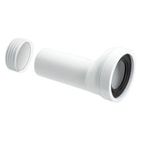 WC Anschluss 20mm Versatz Ø80 /90 DN90 L=260 – 3