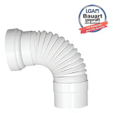 WC Flexibler Anschluss, 230 --- 440 mm – 4