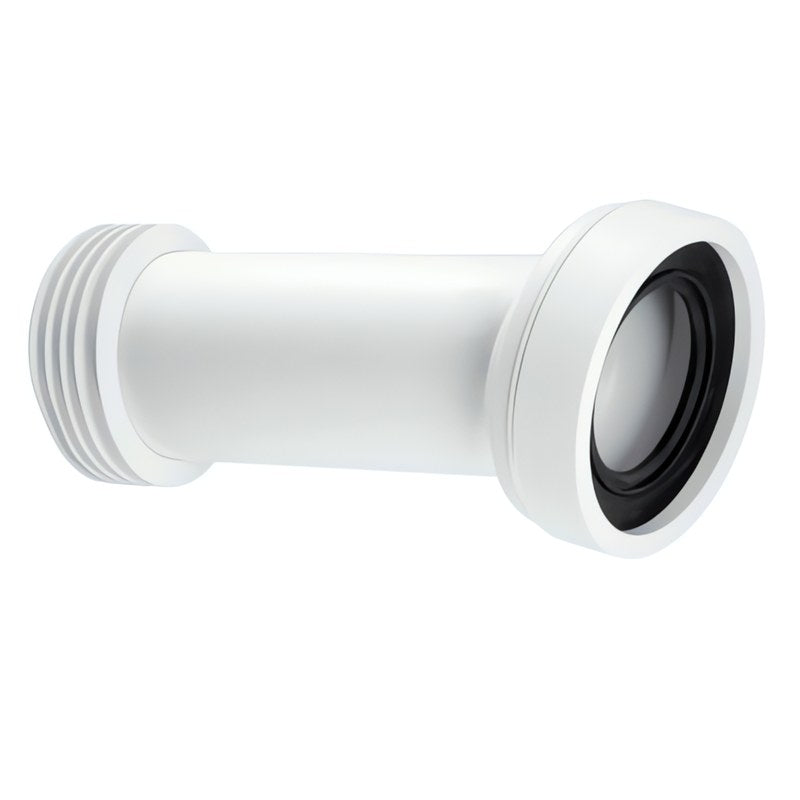 Wand WC Anschluss Winkel 14°