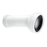 Wand WC Anschluss Winkel 14° Ø80 / 90 DN 90 L=350 – 1
