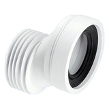 WC Anschluss 40 mm Versatz Ø110 / DN 100 L=120 – 1
