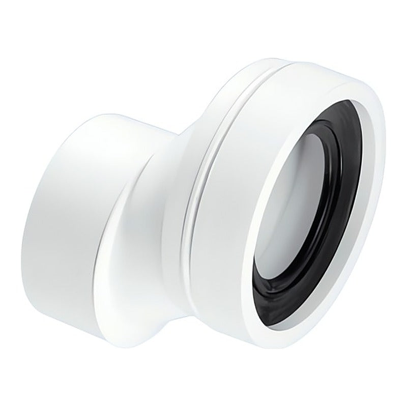 WC Anschluss 40mm Versatz