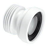 WC Anschlussstück DN100, L= 100 mm – 1