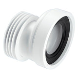 WC Anschlussstück 20 mm Versatz Ø110 / DN100 L=118 mm – 1
