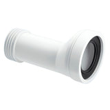 WC Anschluss 40mm Versatz Ø80 /90 DN90 L=260 – 1