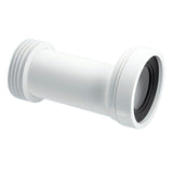 WC Anschluss Versatz 20 mm Ø100 / 110, DN100 L=260 – 1