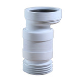 Flexible WC Anschluss DN 100 mit 2 cm Versatz – 1