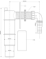 Preview: Unterputz Waschgeräte Siphon Ø40/50