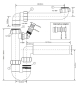 Preview: Raumsparsiphon Datenblatt