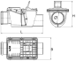 Preview: Doppelt- Rückstauverschluss Ø125 - Doppelter Schutz dank zweiter Klappe