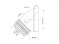 Preview: WC Anschlussstück DN100  14° / 22° / 45°