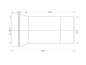 Preview: WC Anschluss Ø110 / DN100, L=260 mm