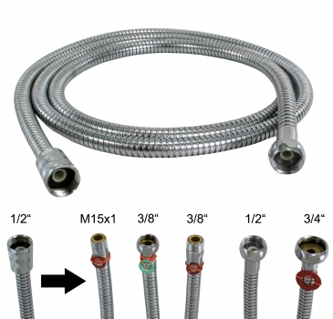 Metall-Brauseschlauch