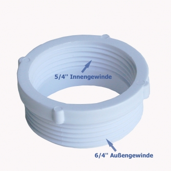 Reduzierung 5/4'' auf 6/4''