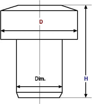 Belüftungsventil für Abwasserleitungen DN40