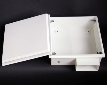 Preview: Einbaukasten für Vorwandinstallation mit Belüftungsventil DN 50