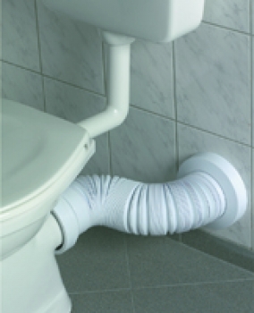 WC Flexibler Anschluss, 230 --- 440 mm