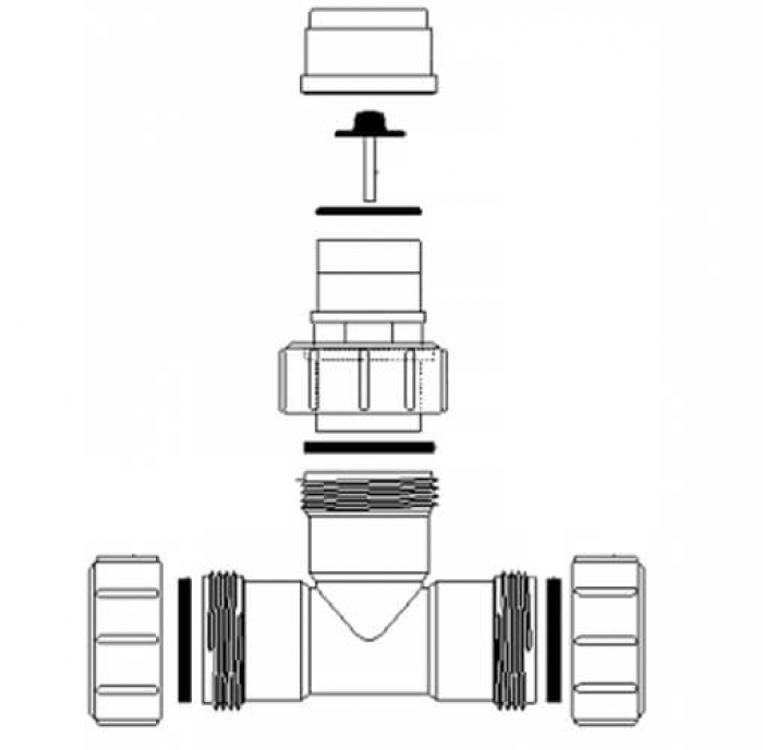 Leitungsbelüfter Ø40 Produkte sanitaerprodukte.de