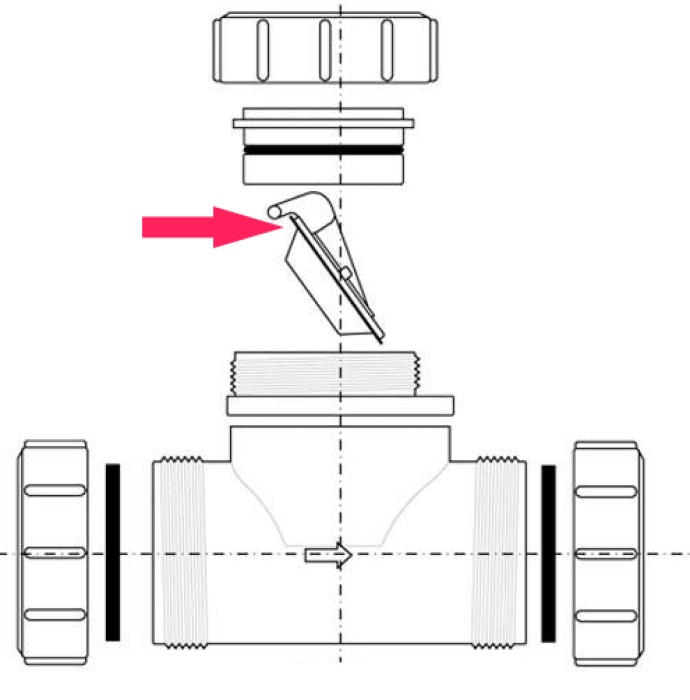 Flachdichtung