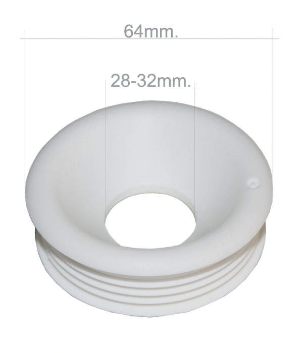 Geräteanschlusstülle Ø40 mm
