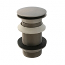 Ablaufgarnitur Satin Nickel